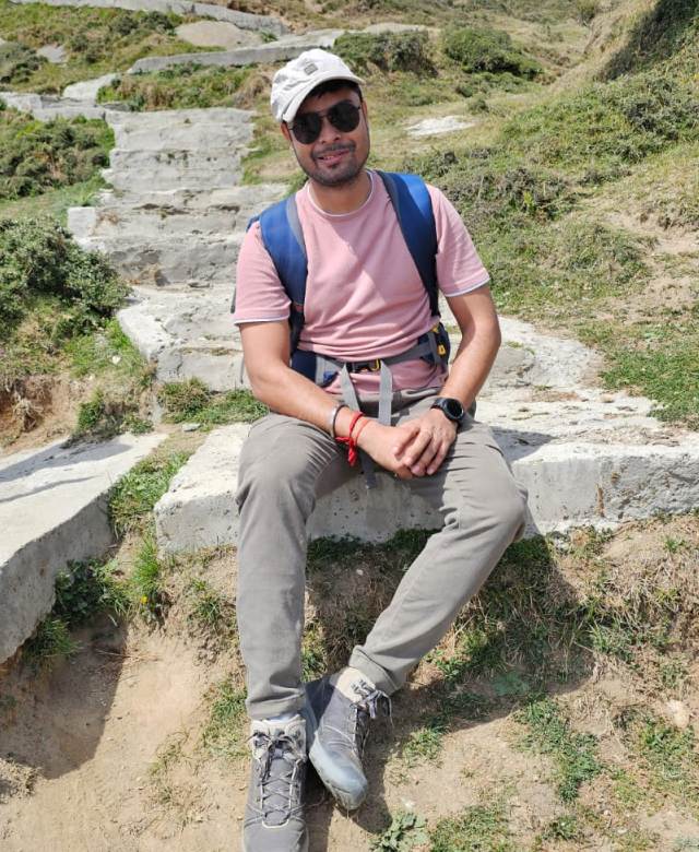 Ashish Bansal | Projects Head (IT)